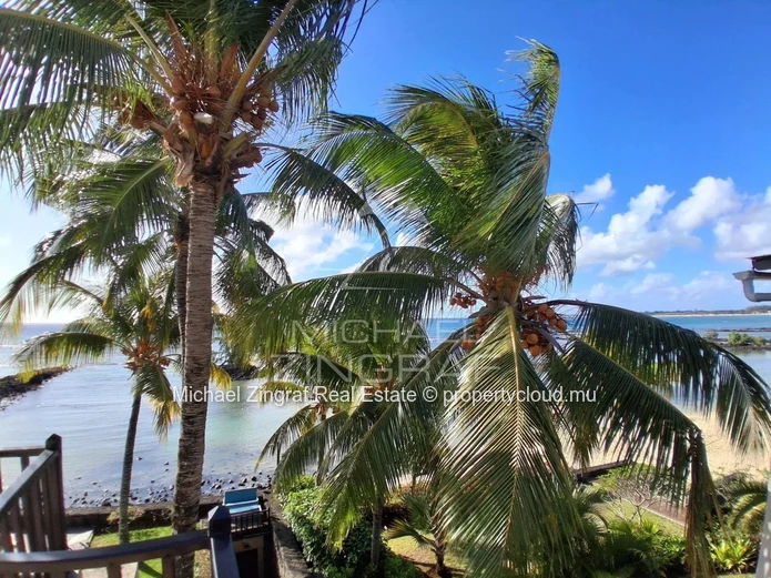 Penthouse 3 chambres pieds dans l'eau - Pointe aux biches
