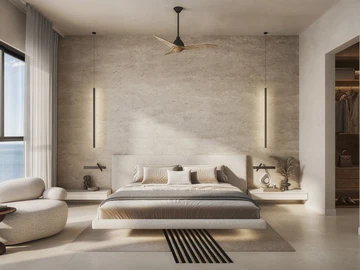 Appartement de 3 Chambres
