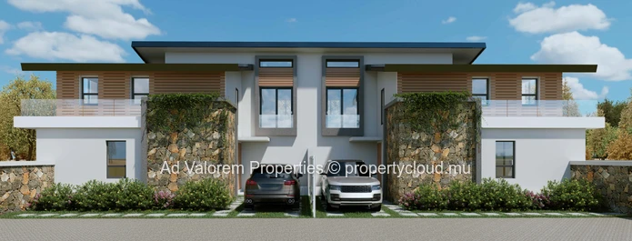 Off-Plan Duplex for Sale – West Cape, Mauritius