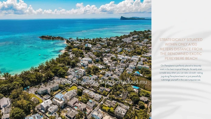 Appartement de 2 Chambres à Deux Pas de la Plage de Pereybere