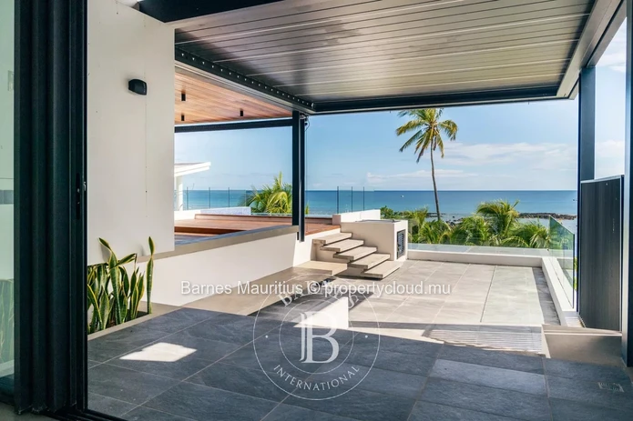 POINTE AUX BICHES - Penthouse vue mer - 3 chambres