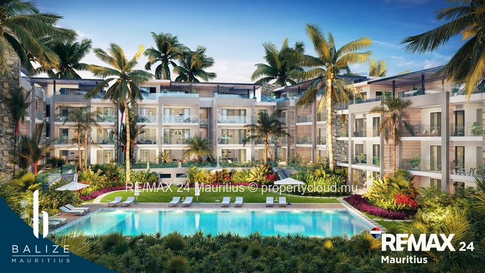 2 Bedroom: Stylish Coastal Living in Bain Boeuf - A Smart Investment Opportunity