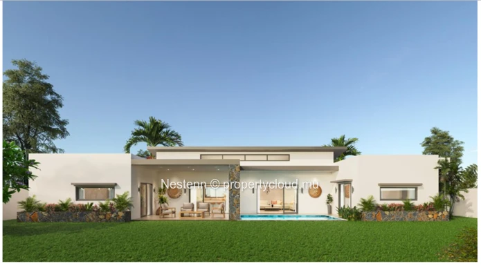 8 villas haut de gamme 3 chambres avec piscine privative 