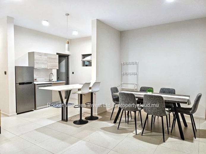 Appartement de 2 chambres à louer, centre, Moka