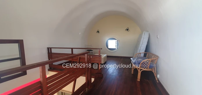 Maison de 3 chambres récemment rénovée avec vue imprenable à louer à Flic en Flac 