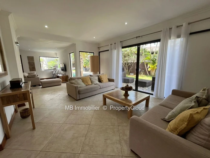Villa en location.