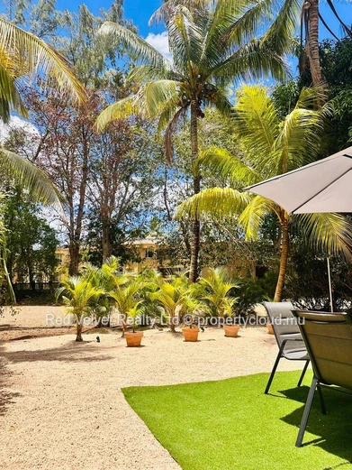 Beachfront Duplex for Rent on the West Coast | Direct Beach Access & Le Morne Views
