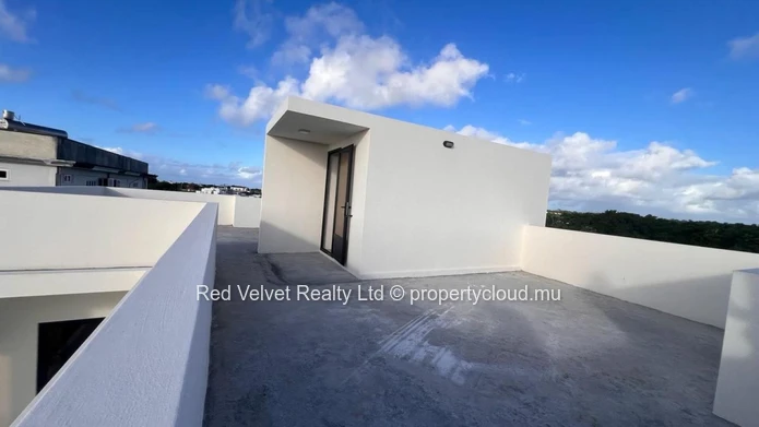 Brand-New Villa for Sale in Grand Baie | Private Pool & Rooftop Terrace