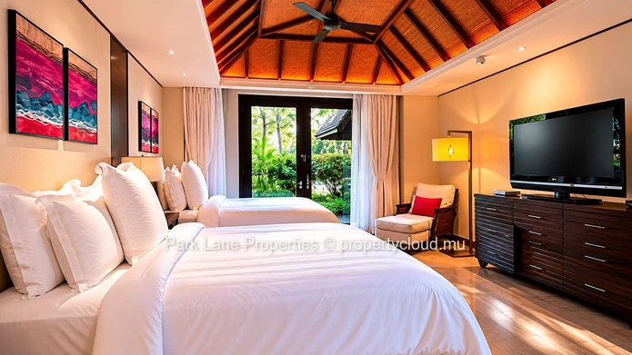 Villa 2 chambres en résidence de marque Four Seasons au sein d’Anahita Golf & Spa Resort