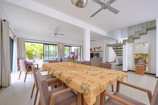 Elegant 4-bedroom furnished villa with private pool close to the beach in Trou aux Biches – Mauritius