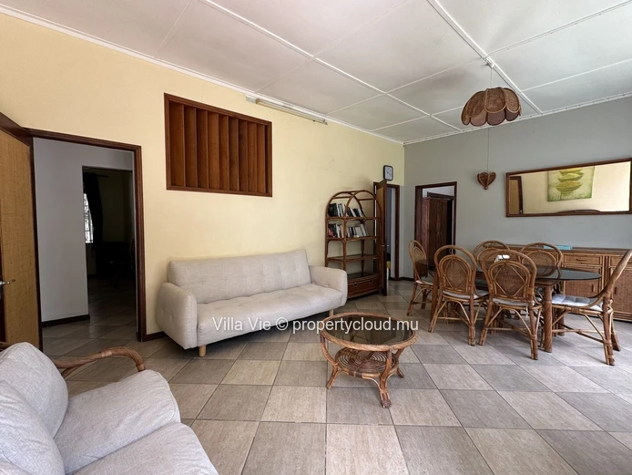 Grand Gaube – Charmante maison de 5 chambres à proximité de la mer
