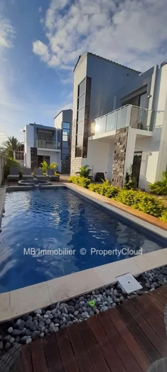 Villa for rent.