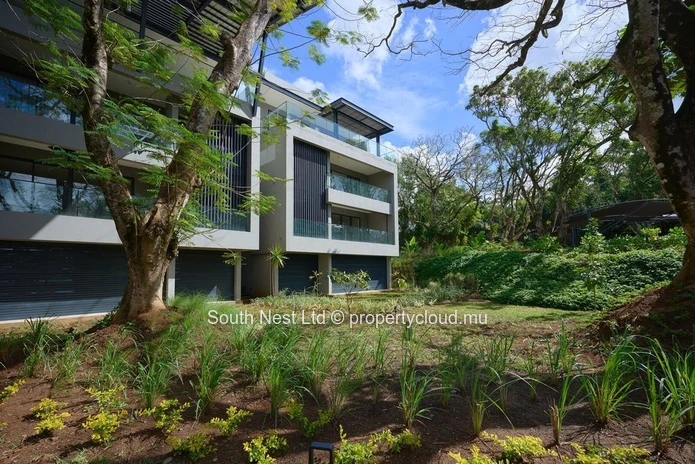 Appartement de standing avec jardin dans la prestigieuse résidence Belle Vue et vues exceptionnelles