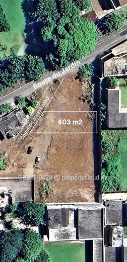 9.55 Perches Residential Land for Sale – Curepipe 