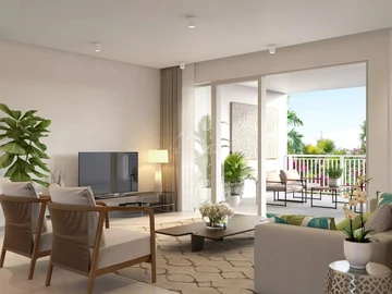 Penthouse de 2 Chambres