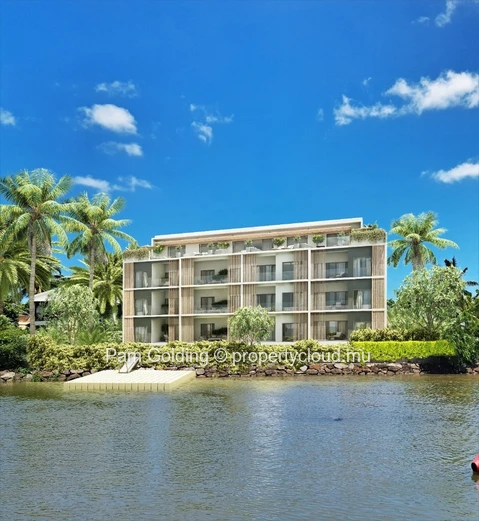 Appartement avec vue sur la marina de 3 chambres