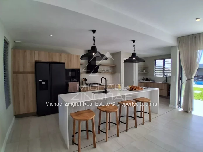 Une villa neuve alliant luxe, confort et sérénité à Grand Baie