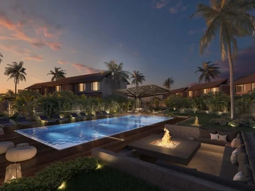 Villa de 3 Chambres