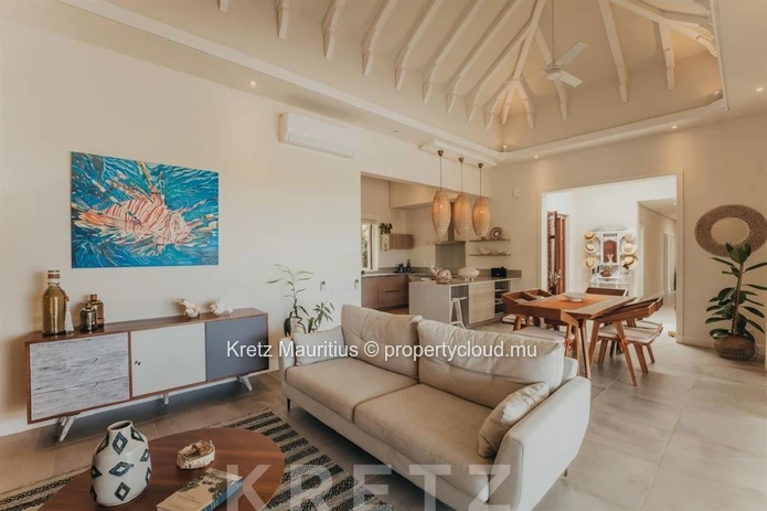 Villa contemporaine de quatre chambres au cœur du Domaine de Bel Ombre