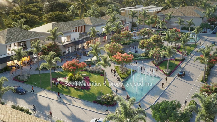 Villas de luxe avec piscines naturelles et accès au golf