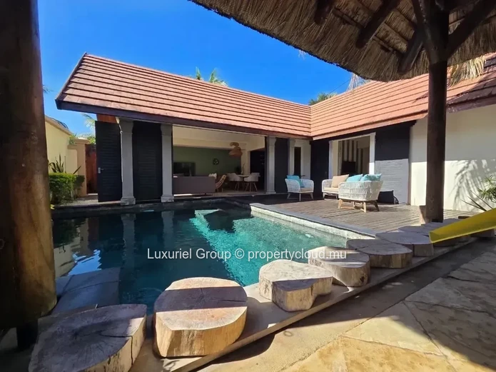 Villa For Rent In A Secure Residence – Grand Baie