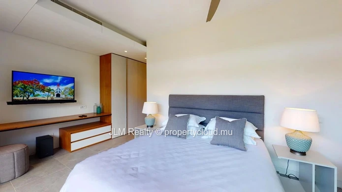 Luxury villa with spectacular sea view for sale in Bel Ombre, Mauritius