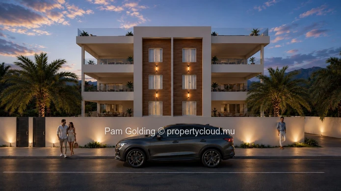 Appartements de Prestige à vendre à La Preneuse, Rivière Noire, Île Maurice