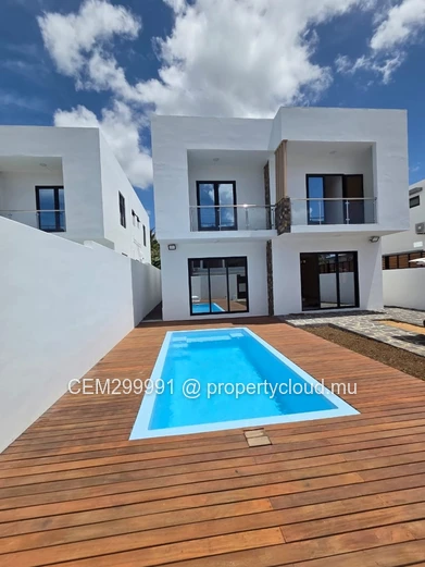 Élégante villa à vendre à Trou aux Biches