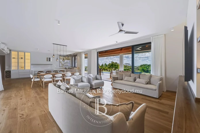 DARUTY - Villa neuve de style contemporain avec 3 chambres