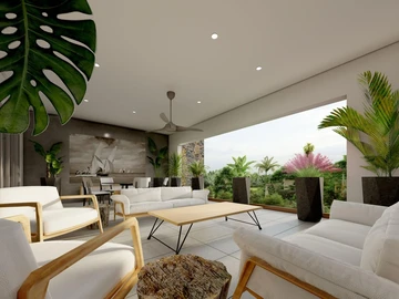 Appartement de 4 Chambres