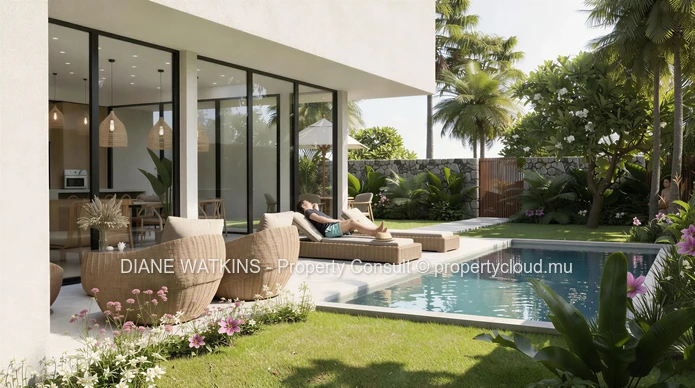Villa Contemporaine De 3 Chambres À Vendre À Black River