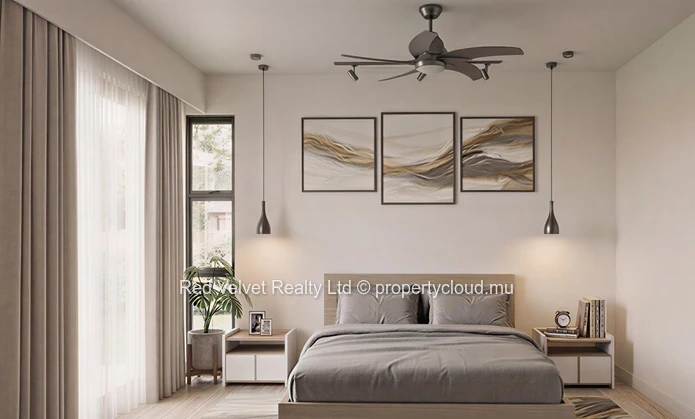 Appartements de 3 chambres à vendre à Flic en Flac | Unités avec toit-terrasse disponibles