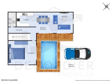 4 Bedroom House
