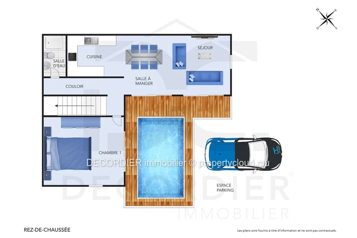 Duplex Neuf à Grand Baie