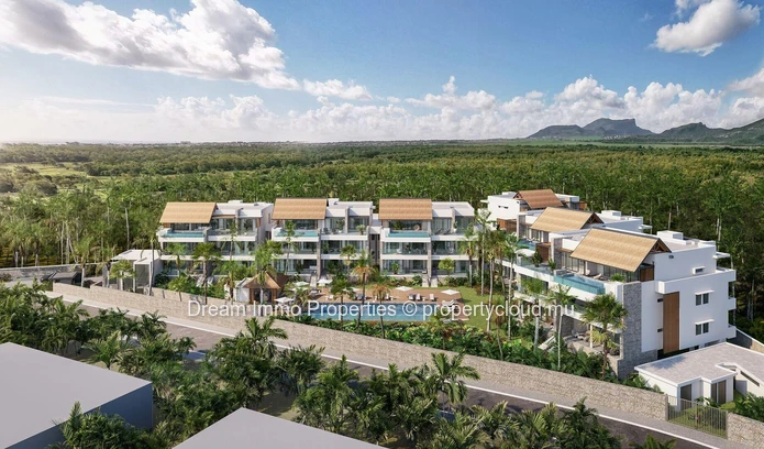 New Apartments & Penthouses Project Close To The Sea & 5* Hotel Access - Mauritius