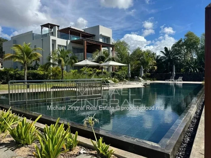 Penthouse en Front de Mer à Pointe aux Piments