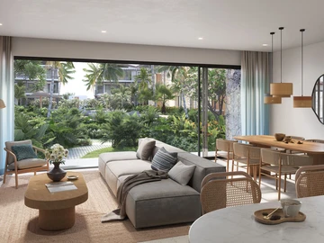 Penthouse de 4 Chambres