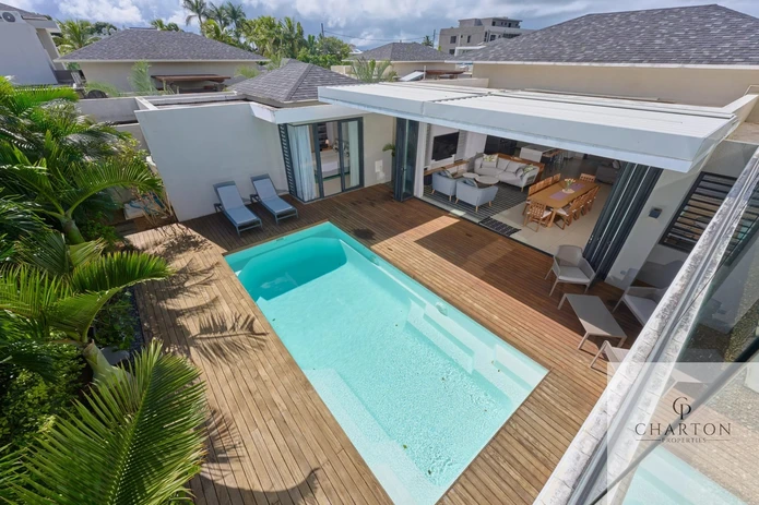 Élégance contemporaine, confort absolu - Villa 4 chambres meublée