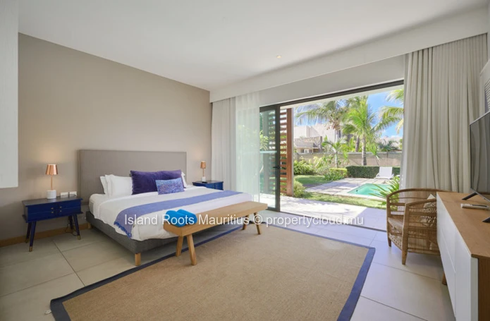 Exceptional luxury villa in a secure residence in Grand Gaube!