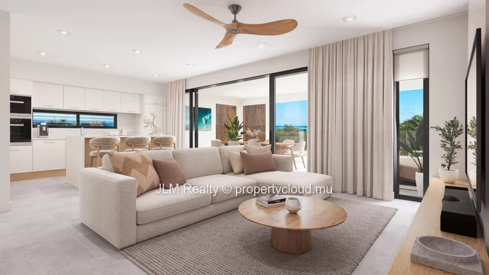 For sale - Contemporary penthouse in the heart of Tamarin, Mauritius