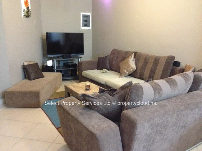 Furnished Modern Apartment for rent in Trianon, Quatre Bornes 