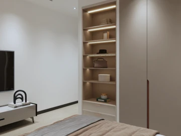 Appartement de 3 Chambres