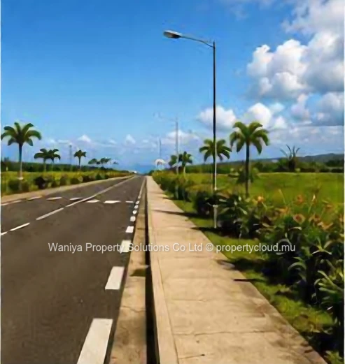 Land For Sale - Cote Verger Beau Vallon