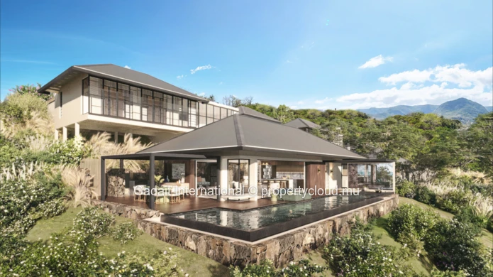 The Peak Panorama – Villas d'Exception au Cœur du Domaine de Palmyre, Île Maurice