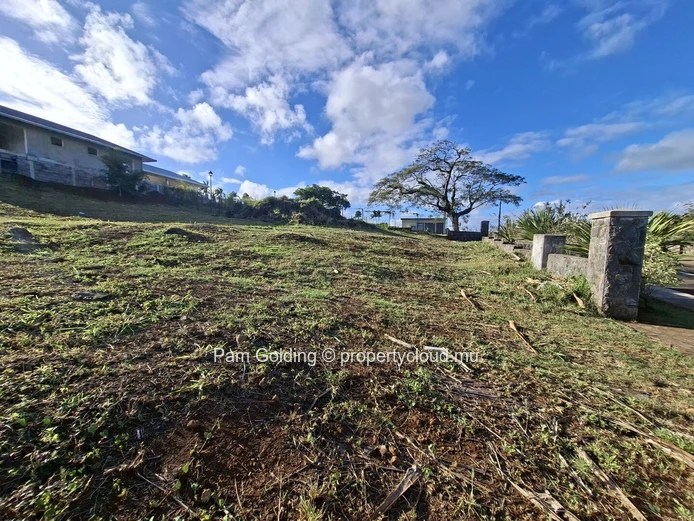 Hillside – Terrain à vendre – Pam Golding Mauritius