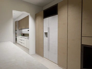 Appartement de 3 Chambres