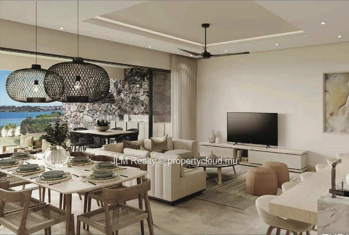 For Sale: 4-Bedroom Apartment with Private Pool and Garden in Balaclava, Mauritius