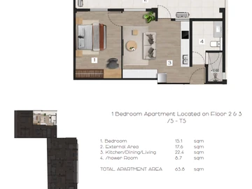 2 Bedroom Apartment