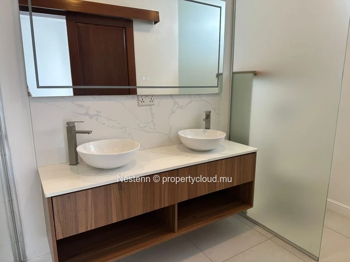 Appartement de 3 chambres en suite vue mer 