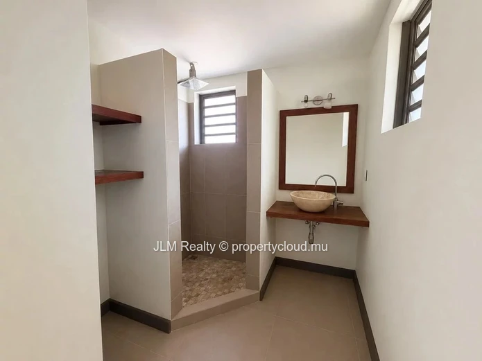 For Rent: Single-Storey Villa with Private Pool in Mont Calme, Rivière Noire, Mauritius